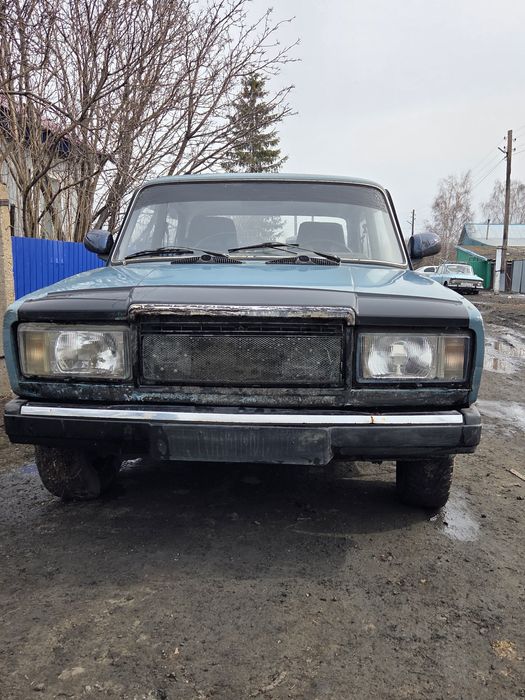 Ваз2107 в полный разбор