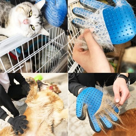 Ръкавица за косми за куче и котка-домашни любимци