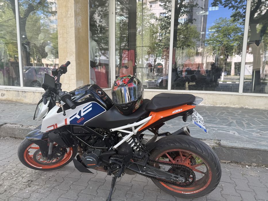 KTM Duke 125 2020