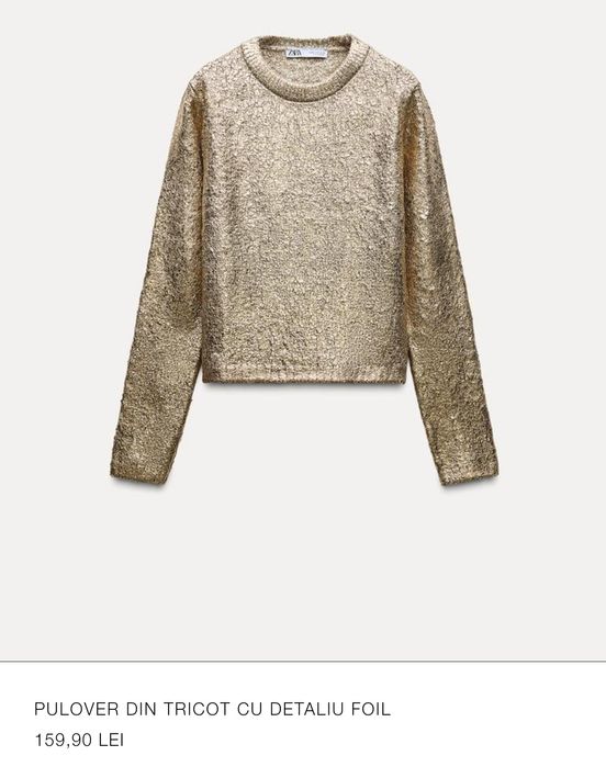 Pulover dama Zara nou