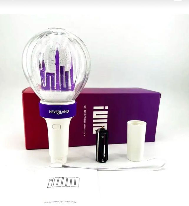 Продам лайтстик (G)I-DLE, 3 цвета, 3 режима