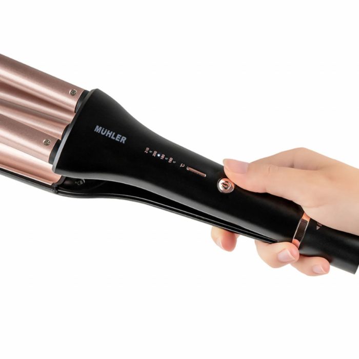 Керамична преса за ретро къдрици 4в1