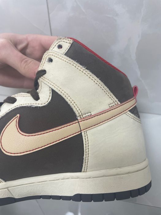 Nike Dunk Sb High Baroque Brown 43