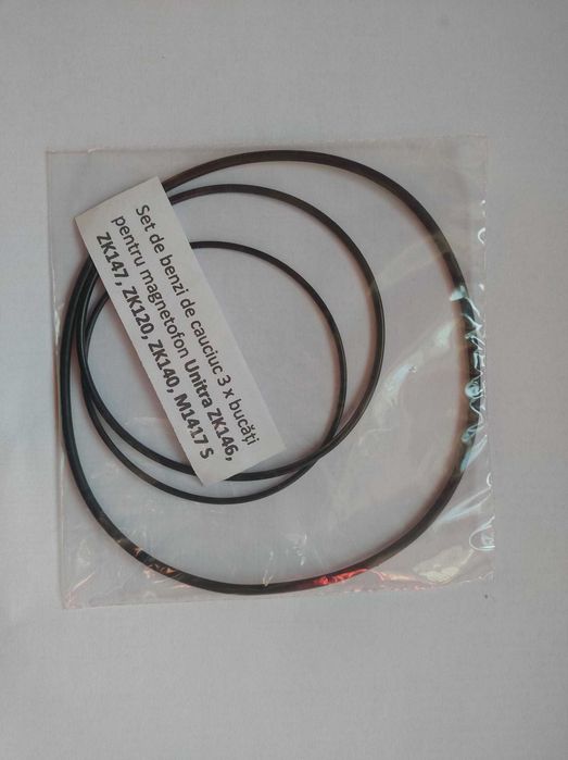 Set curele pentru magnetofon