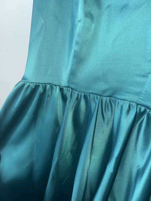 Rochie eleganta verde