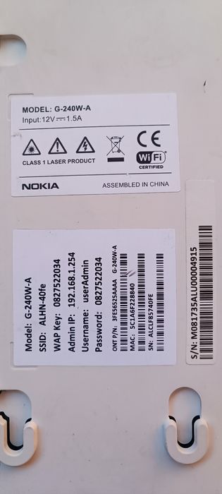 Wi-fi роутер Nokia