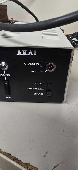 Video portabil Akai ,colectie