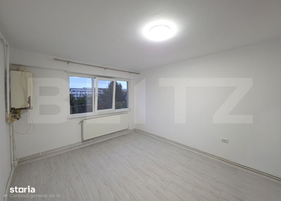 Garsoniera complet renovata – 22 mp utili, etaj intermediar, Dragos