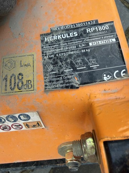Vand placa compactoare