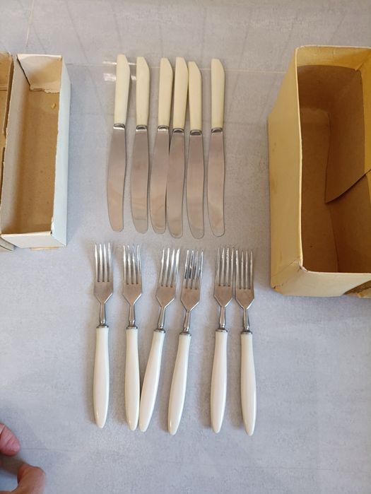 Ножи вилки СССР нержавейка советский период