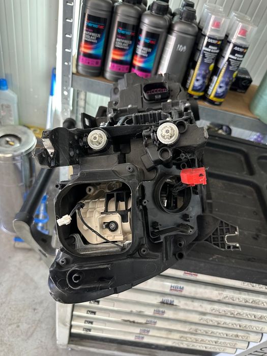 Ляв фар за Ауди а6 4G FACE