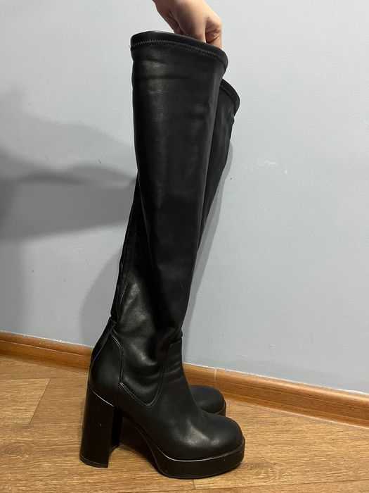 Сапоги ботфорты рр38