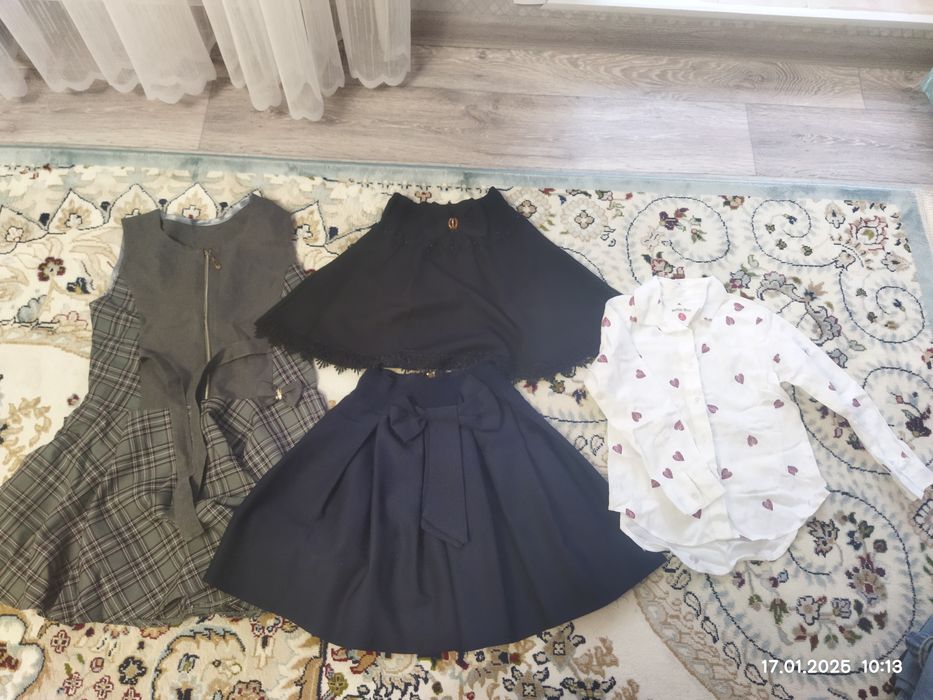 Вещи от 4 до 7 лет по 300 тг