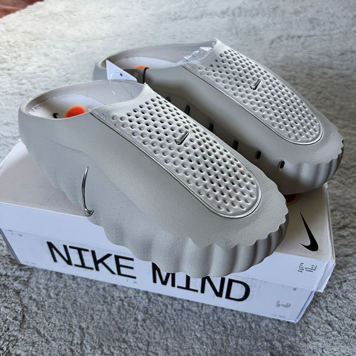 Slapi Nike Mind 001 Light Smoke Grey – Mărimea 45