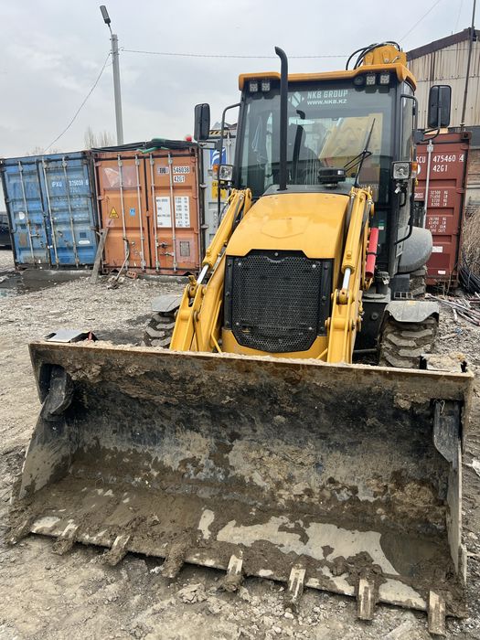 Услуги экскаватор-погрузчика (петушок 3в1)