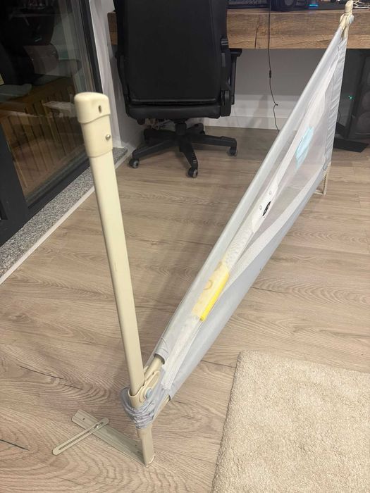 Set/bariere culisante de protectie pat, 160x200
