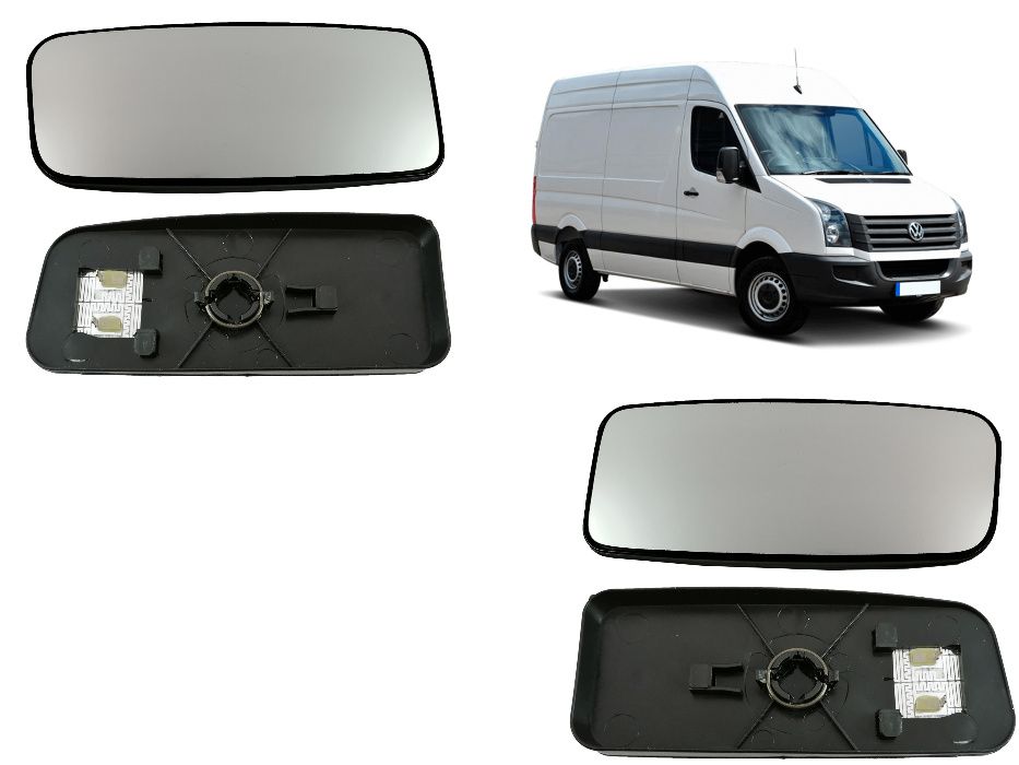 Стъкло за огледало МАЛКО VW Crafter 2009+