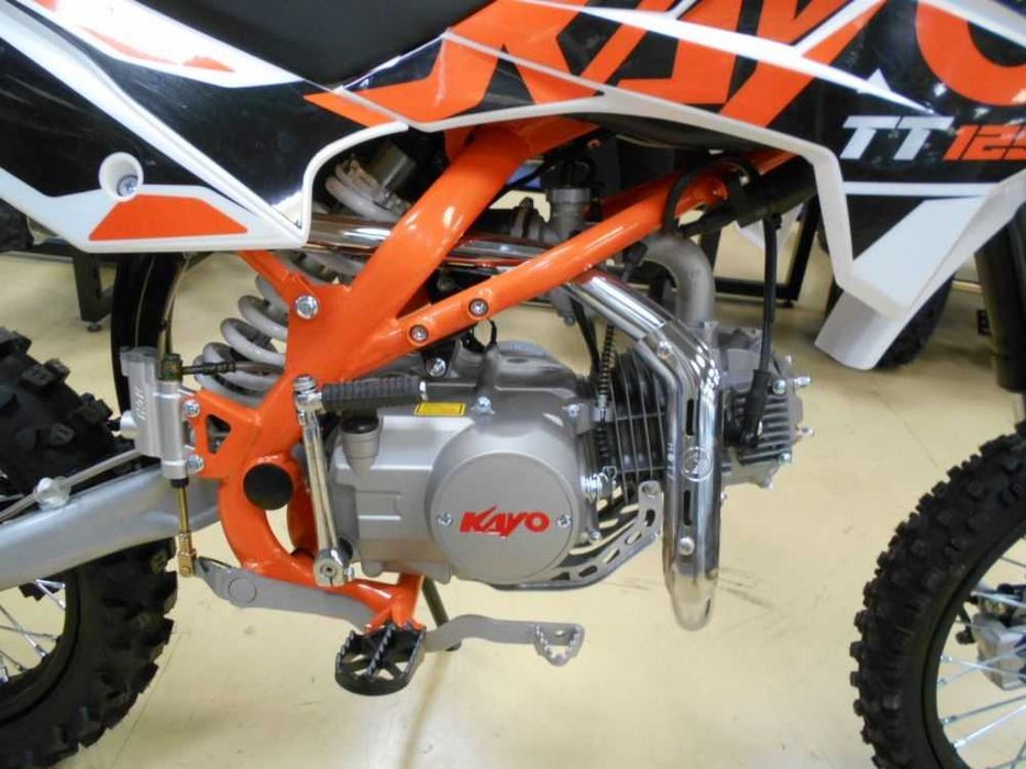 Мотоцикл Kayo Basic K125 17/14