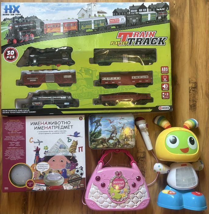 Детски занимателни играчки