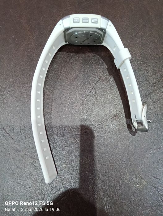 Polar FT60 ceas electronic  alb