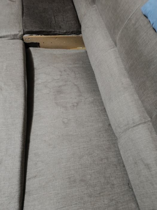 Диван вместе с креслом