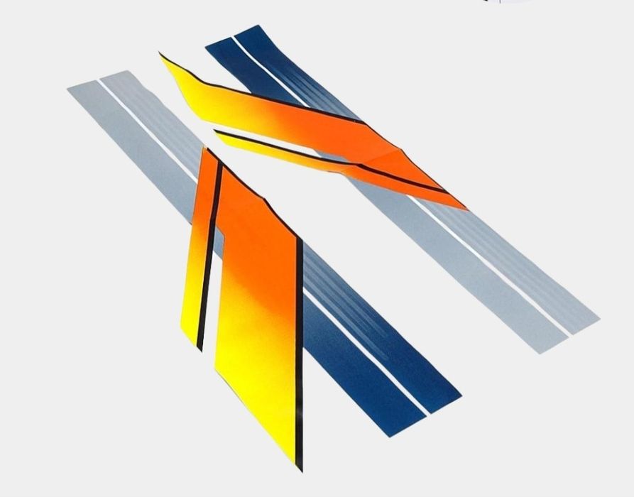 2024 наклейки для Дамас и Лабо