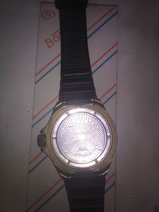 Часы мужские механические юбилейные  фирмы ВОСТОК класс 1
