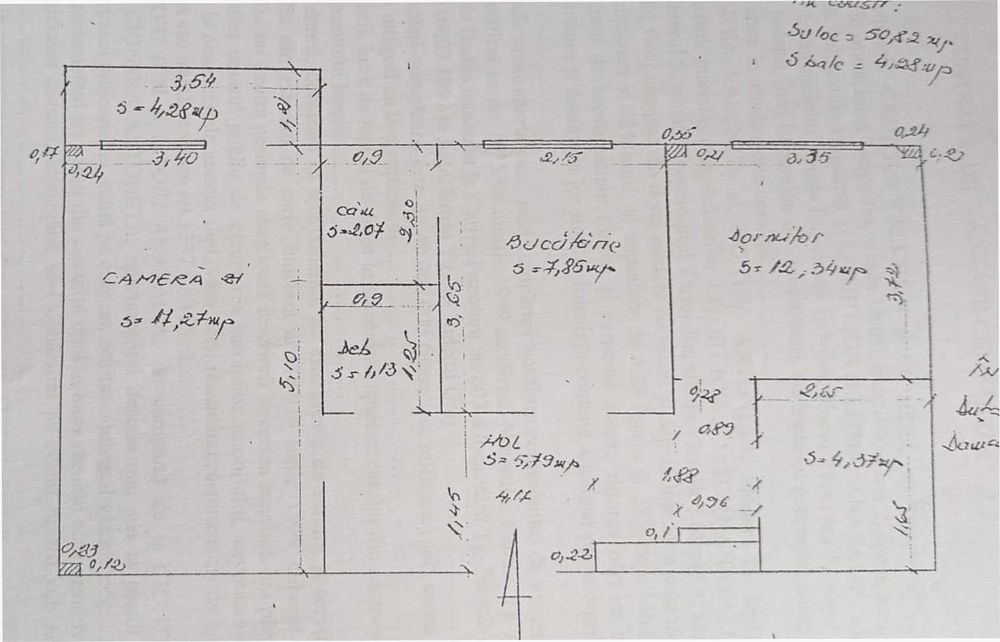Vând apartament / Târgu Jiu