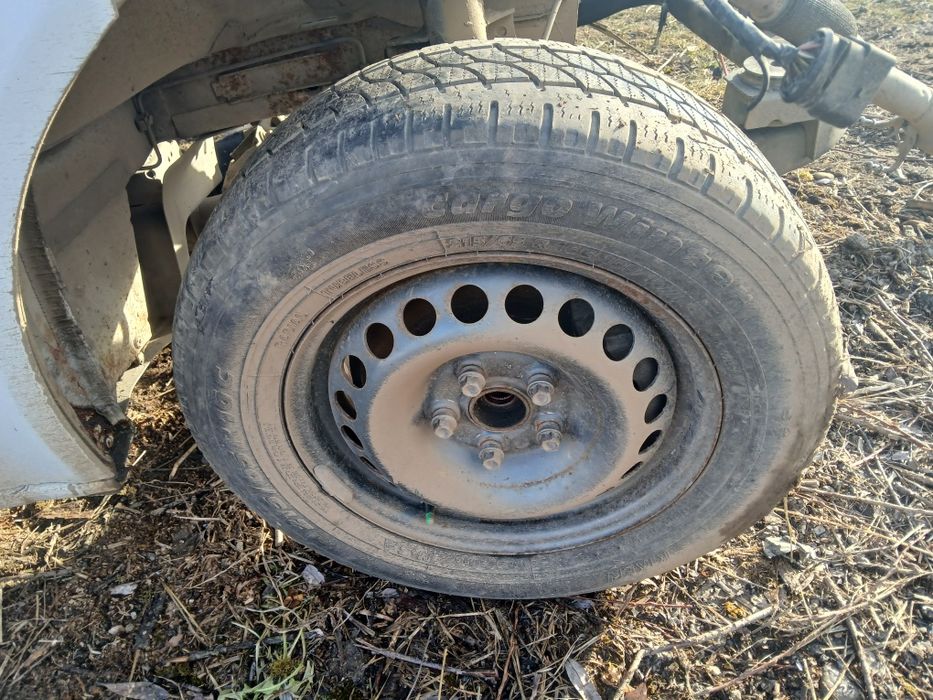 Jante tabla set 4 bucati vw t5 5x120 r16 215/65/16C