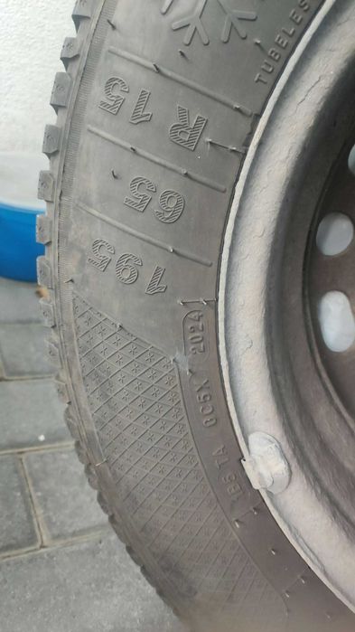Зимни гуми Kleber Krisalp HP 3 195/65/R15 - 4 бр. + подарък джанти