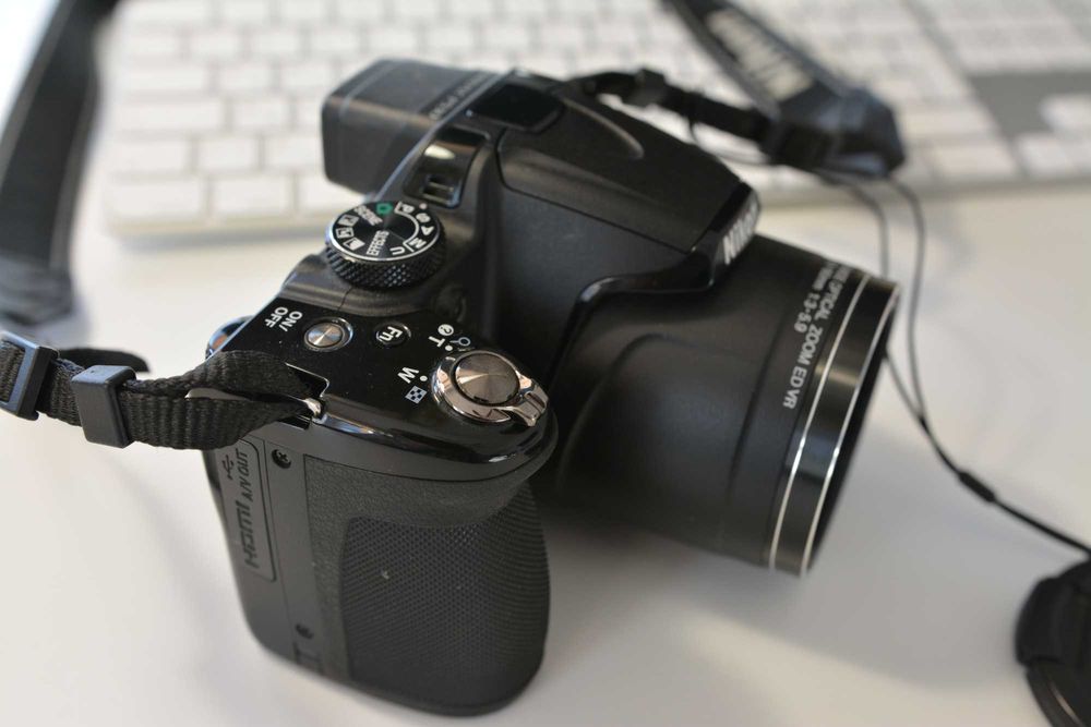 Nikon Coolpix P530 - суперзум 42x