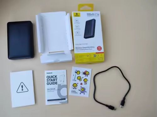 Преносима външна батерия Baseus 10000mah - 15 w мощност