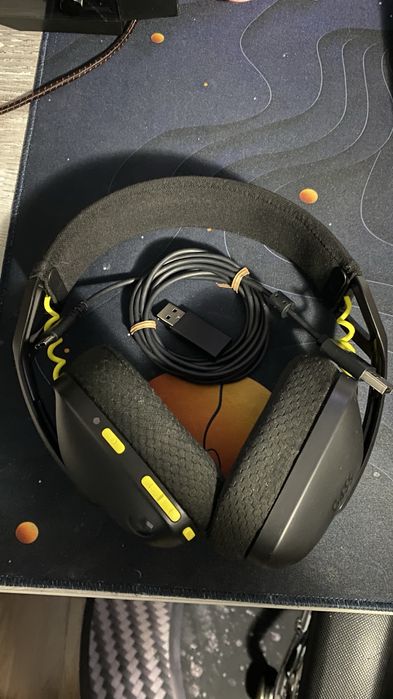 Caşti Gaming Whireless Logitech G435