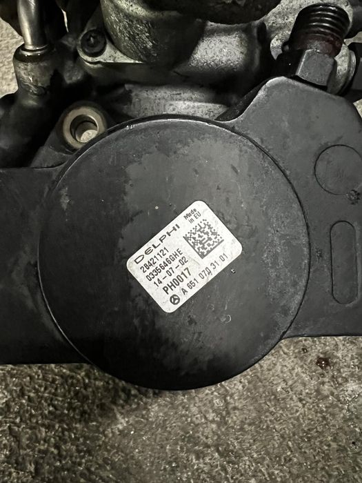 Дюза/дюзи/Гнп/рейл за Mercedes OM651 220cdi W205, W204, W212