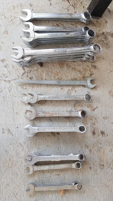 Ключи рожковые ударные