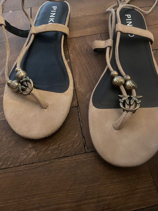 Сандали Pinko с връзки