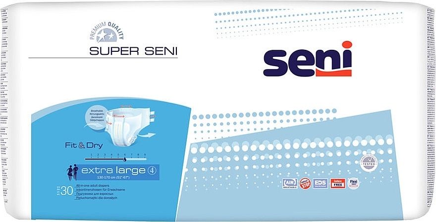 Super Seni размер 4