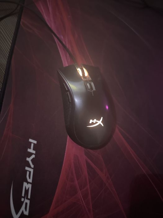 Мышки HyperX + Коврик HyperX