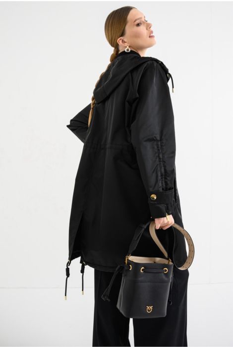 Оригинална чанта Pinko естествена кожа