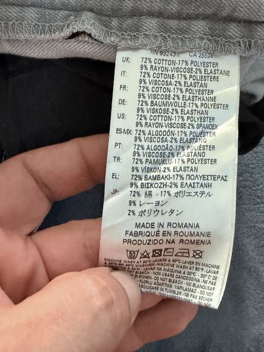 Diesel,blugi scurți bărbați,măr.M(31)