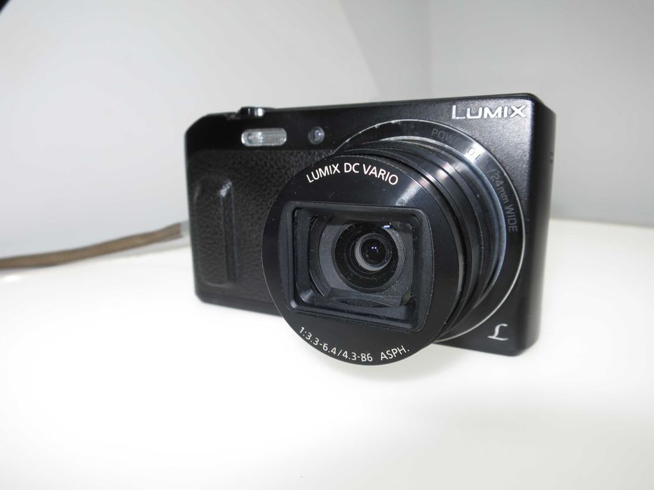 Panasonic Lumix TZ57 компактен фотоапарат дигитална камера 20x Leica
