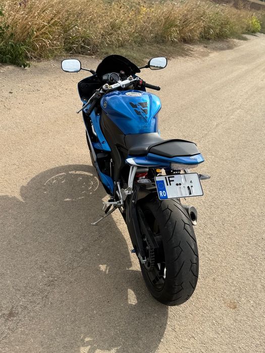 Yamaha Yzf 600 R6