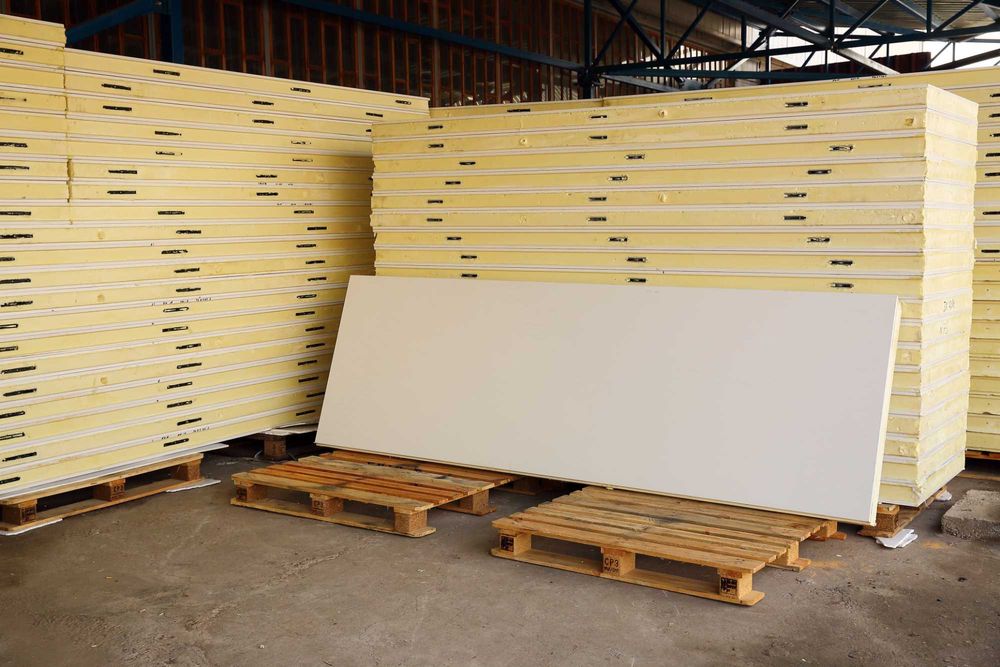 Сэндвич панели/Sendvich paneli