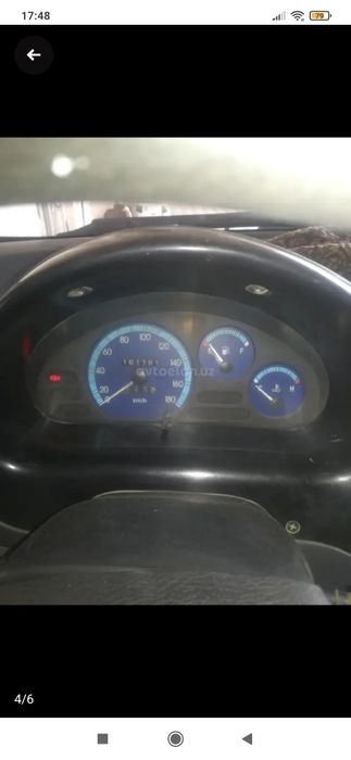 Матиз краска тоза 2008 Автомат пробег 180000