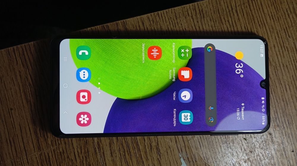 Samsung galaxy A22