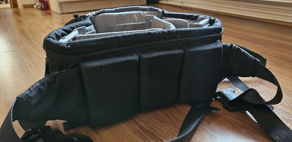 Lowepro Orion AW + Husă ploaie – Geantă foto profi, stare impecabilă