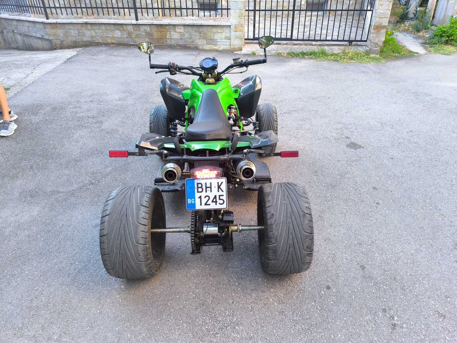 АТВ Yongkang Haili 350