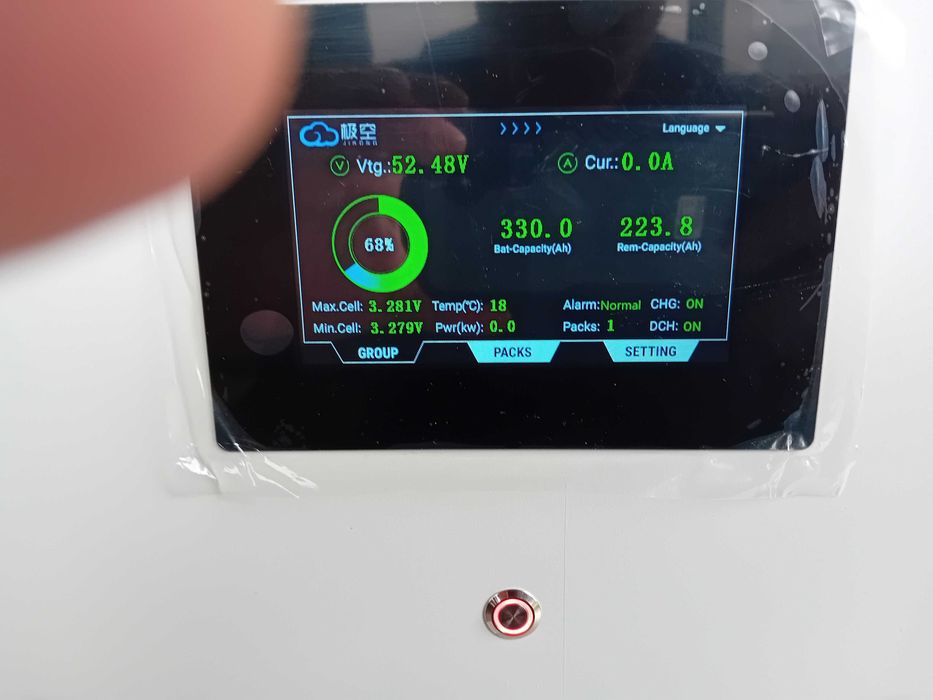 Baterie Lithium 17 KW 51.2 v 330Ah LifePo4 Panouri solare tractiune