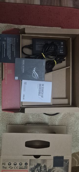 Laptop Gaming ASUS ROG Strix G16 G614JVR Intel® Core™ i9-14900HX 36M Cache, up to 5.80 GHz, 16" QHD+ 240Hz, 32GB, 1TB SSD, NVIDIA GeForce RTX 4060 8GB