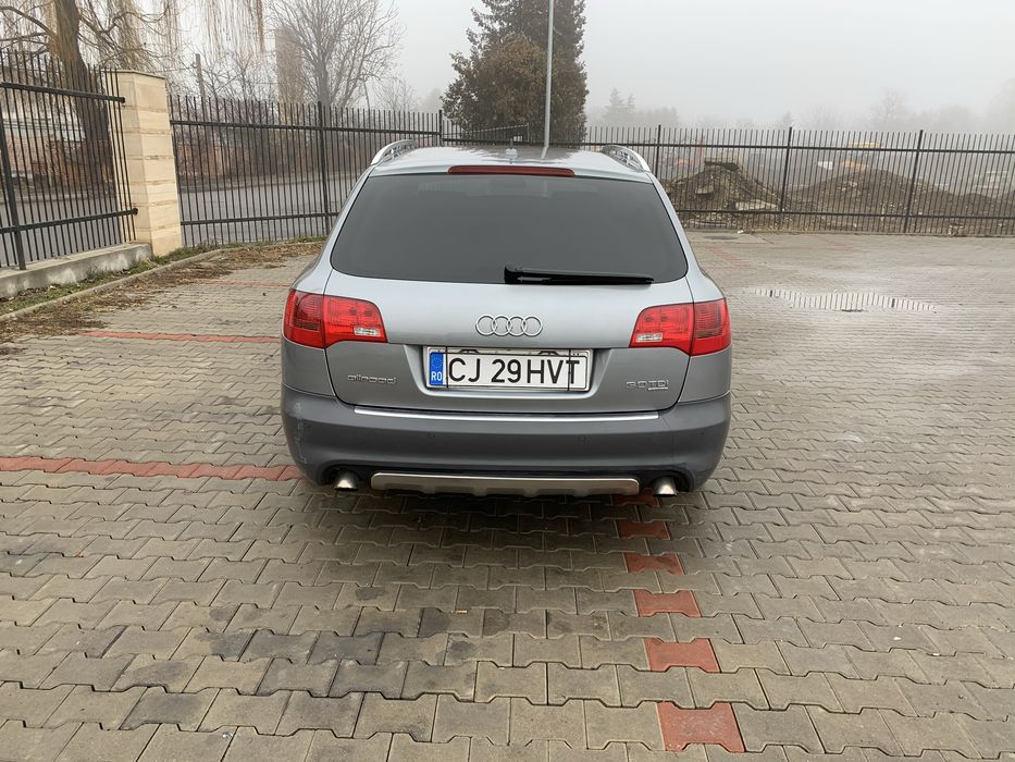 Vand Audi A6 Allroud